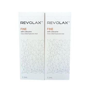 De kruis Verbonden Fijne Diepe Hyaluronic Zure Vullers sub-Q van 24mg/Ml Revolax