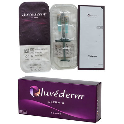 24 mg Juvederm huidvuller Lipinjectievuller Typen Ultra 3 Ultra 4 Anti-aging
