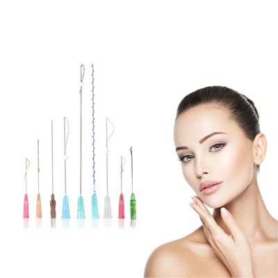 Van de de Wenkbrauwlift van Magik Medische 5pcs/Pack Pdo Monodraden het Radertjedraden van Pdo