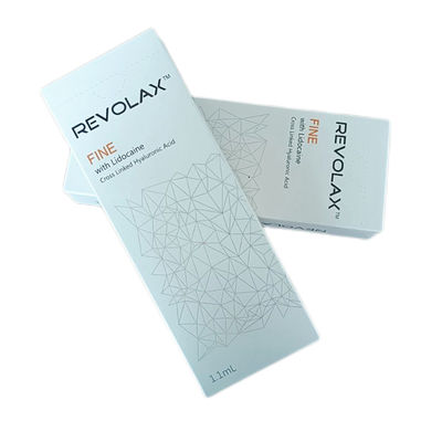 1.1cc Anti-aging injecteerbare Revolax dermale vuller Natuurlijke diepe hyaluronzuurvuller