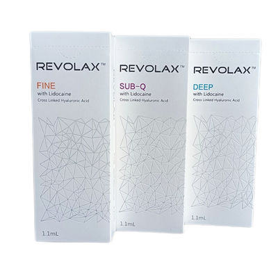 1.1cc Anti-aging injecteerbare Revolax dermale vuller Natuurlijke diepe hyaluronzuurvuller