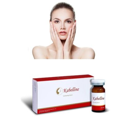 Van de het Verliesoplossing van Korea Dubbel Chin Lipolysis Solution Kabelline Weight het Lichaamsvermageringsdieet