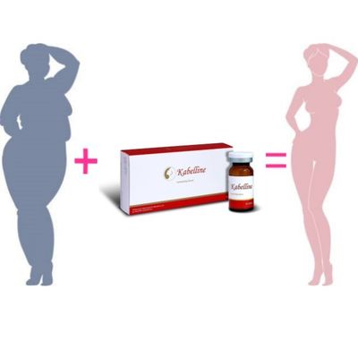 Dun de Injectiesgezicht van Gezichtskabelline Lipolysis Solution DE Fatting Lipolytic