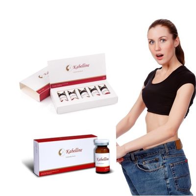 Dun de Injectiesgezicht van Gezichtskabelline Lipolysis Solution DE Fatting Lipolytic