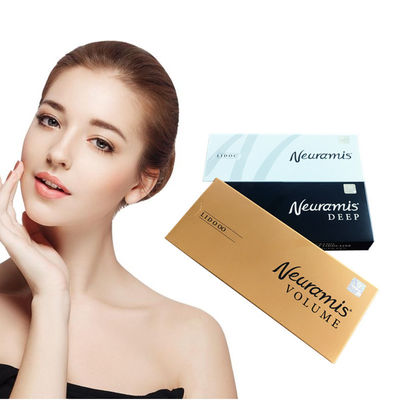 1ml Koreaans van de Vuller Diep Lippen van Neuramis Huid de Verhogings Hyaluronic Zuur