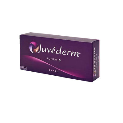 Ultra3 Juvederm hyaluronzuur huidvuller 20 mg / ml lipvergrotingsvullers