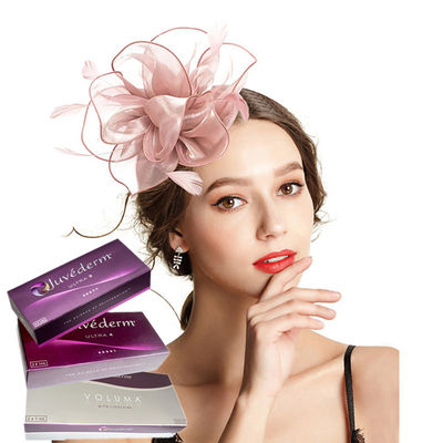 Ultra3 Juvederm hyaluronzuur huidvuller 20 mg / ml lipvergrotingsvullers