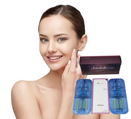 2 ml kinvergroting Juvederm huidvuller hyaluronzuurvullers Neus 24 mg / ml