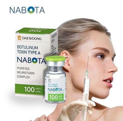 Anti het Verouderen Nabota  Fda keurde Botulinum Toxinetype A 100 Eenheid 6~24months goed