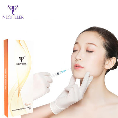 Kruis van Derm van de Neofiller Hyaluronic Zure HuiddieVuller voor Injecteerbare Lippen wordt verbonden