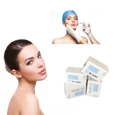 De Eenhedenrimpels Dull Improve Skin Anti Wrinkle van injectiebotulax