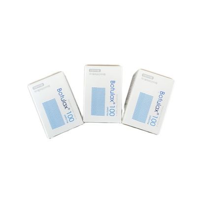 De Eenhedenrimpels Dull Improve Skin Anti Wrinkle van injectiebotulax