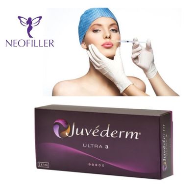Van de de Vuller1ml 2ml Lip van Juvedermsvoluma het Diepe Huid van het Gezichtsha Gel 1ml*2Syringes