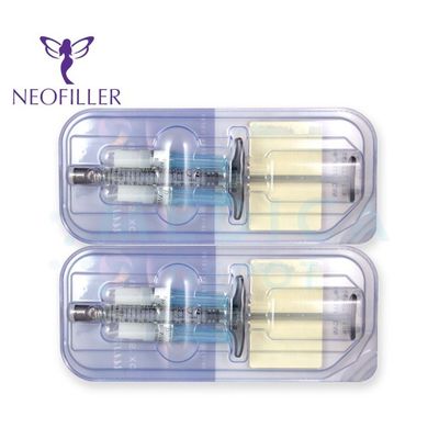 Van de de Vuller1ml 2ml Lip van Juvedermsvoluma het Diepe Huid van het Gezichtsha Gel 1ml*2Syringes