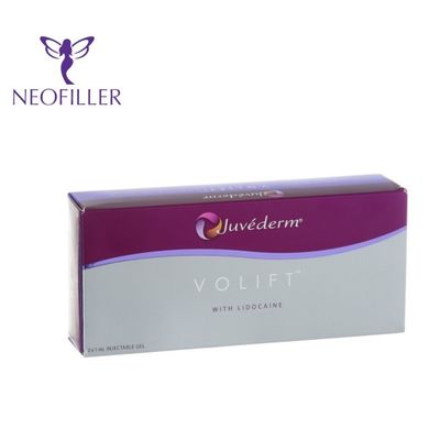 Van de de Vuller1ml 2ml Lip van Juvedermsvoluma het Diepe Huid van het Gezichtsha Gel 1ml*2Syringes