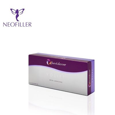 2ml geeft Huidvuller ultra 4 Voluma van injectiesjuvederm Gezichtscontouren/Huiddepressies een nieuwe vorm