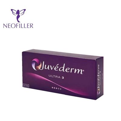 2ml geeft Huidvuller ultra 4 Voluma van injectiesjuvederm Gezichtscontouren/Huiddepressies een nieuwe vorm