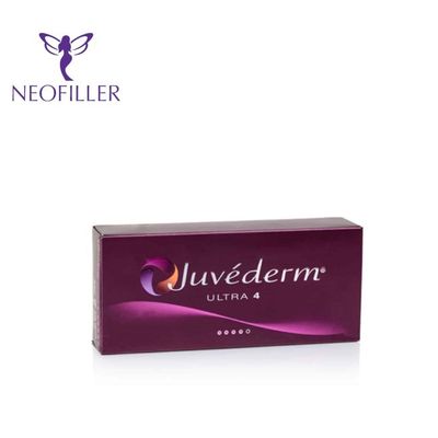 2ml geeft Huidvuller ultra 4 Voluma van injectiesjuvederm Gezichtscontouren/Huiddepressies een nieuwe vorm