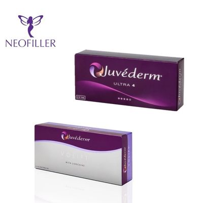 2ml geeft Huidvuller ultra 4 Voluma van injectiesjuvederm Gezichtscontouren/Huiddepressies een nieuwe vorm