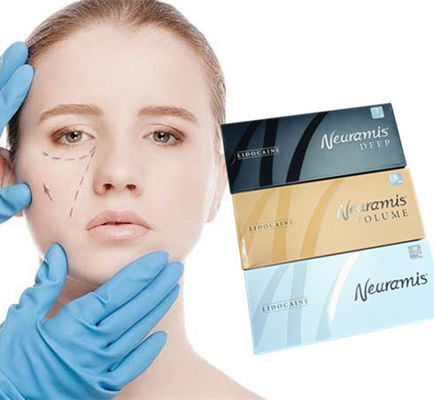 Hyaluronic Zure Neuramis Gezichtsvuller van Ha voor de Lippen Chin Face van de Voorhoofdneus