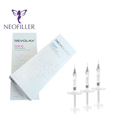De kruis Verbonden Hyaluronic Zure Vuller van Revolax voor Rimpelverwijdering