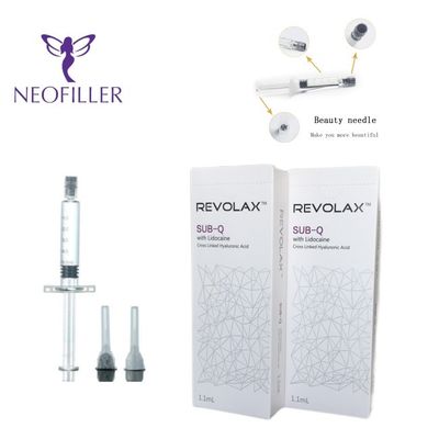 De kruis Verbonden Hyaluronic Zure Vuller van Revolax voor Rimpelverwijdering