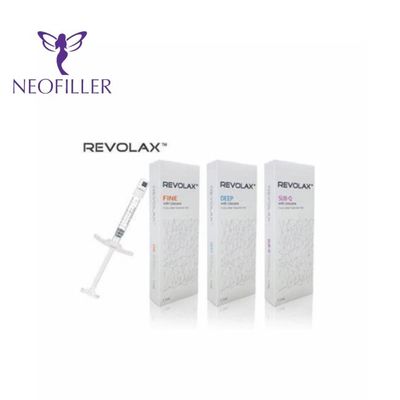 De kruis Verbonden Hyaluronic Zure Vuller van Revolax voor Rimpelverwijdering