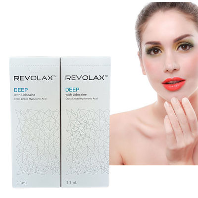 de Huidvuller van 24mg/Ml Revolax Ha voor Lippenwang Chin Augmentation