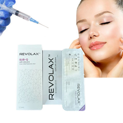 de Huidvuller van 24mg/Ml Revolax Ha voor Lippenwang Chin Augmentation