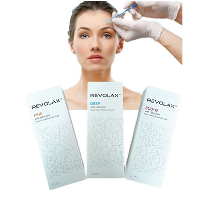 de Huidvuller van 24mg/Ml Revolax Ha voor Lippenwang Chin Augmentation