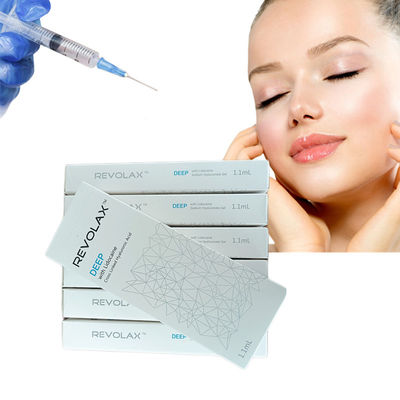 Huid de Vullerinjectie van sub-q Ha Revolax voor het Bepalen van Jawline-Ruggegraat