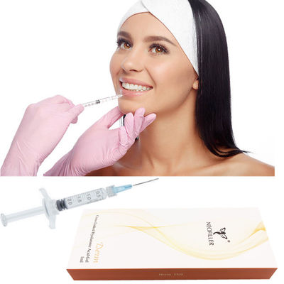 de Spuit Hyaluronic Zure Injecteerbare Langdurig van 1ml 2ml voor Diepe Rimpels