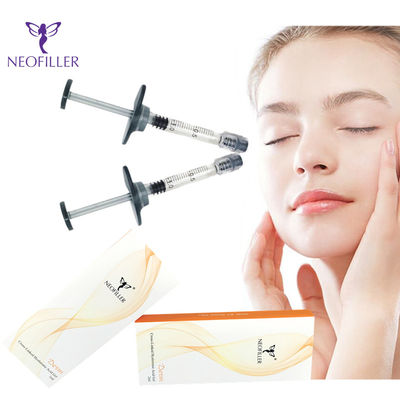 de Spuit Hyaluronic Zure Injecteerbare Langdurig van 1ml 2ml voor Diepe Rimpels