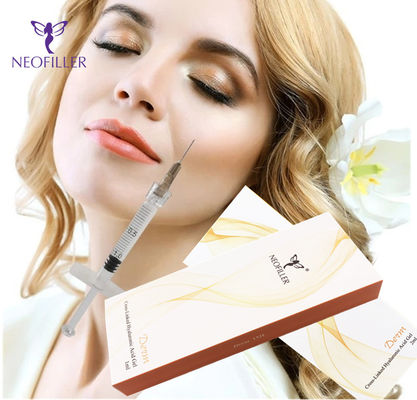 de Spuit Hyaluronic Zure Injecteerbare Langdurig van 1ml 2ml voor Diepe Rimpels