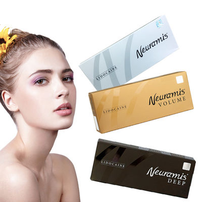 Spuit van de de Huidinjecties Vooraf gevulde Injectie van de Neuramis Hyaluronic Zure Prevuller