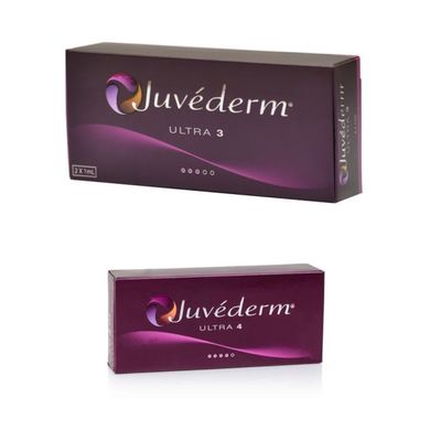 Injectie van de Ultra3ultra4 Juvederm Voluma de Huidvuller voor Diepe Rimpels