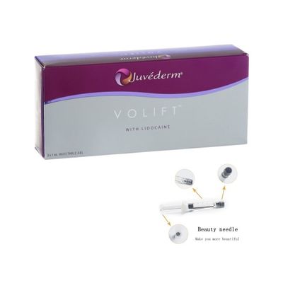 Injectie van de Ultra3ultra4 Juvederm Voluma de Huidvuller voor Diepe Rimpels