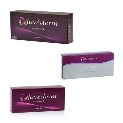Injectie van de Ultra3ultra4 Juvederm Voluma de Huidvuller voor Diepe Rimpels