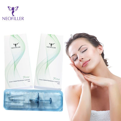 Transparante Hyaluronic Zure Injecties 9 - 12 Maanden Gezichtslevensduur