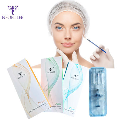 Transparante Hyaluronic Zure Injecties 9 - 12 Maanden Gezichtslevensduur