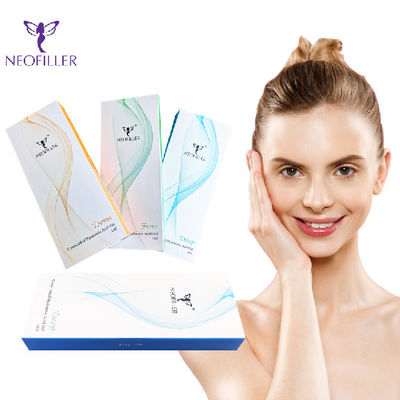 Transparante Hyaluronic Zure Injecties 9 - 12 Maanden Gezichtslevensduur