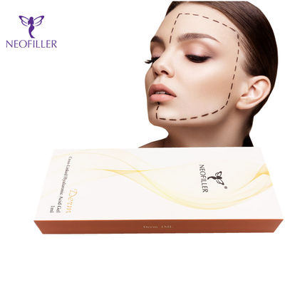 Transparante Hyaluronic Zure Injecties 9 - 12 Maanden Gezichtslevensduur