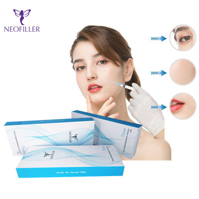 De gezichts Hyaluronic Zure Huid Steriele Spuit van de VullerKamertemperatuur