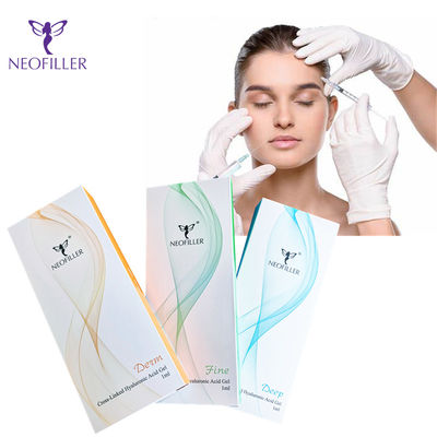 De gezichts Hyaluronic Zure Huid Steriele Spuit van de VullerKamertemperatuur