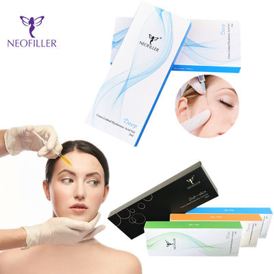 De gezichts Hyaluronic Zure Huid Steriele Spuit van de VullerKamertemperatuur