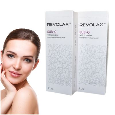 De Huidvuller Rejuvenator van gezichtsrevolax 6 - 12 Maanden die Effect duren