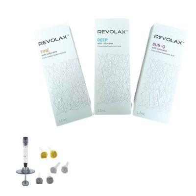 De Huidvuller Rejuvenator van gezichtsrevolax 6 - 12 Maanden die Effect duren