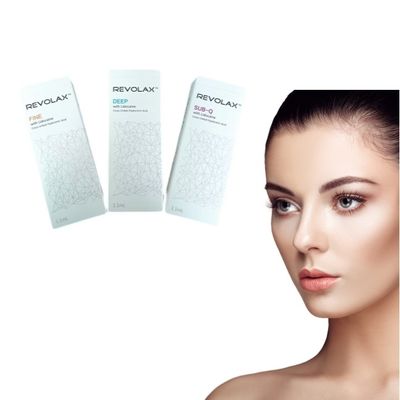 De Huidvuller Rejuvenator van gezichtsrevolax 6 - 12 Maanden die Effect duren
