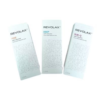 Revolax Dermal Filler Sub-Q voor langdurige rimpelvermindering