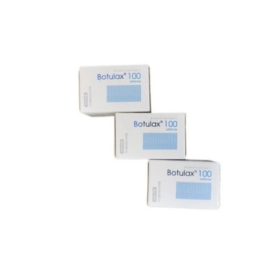 Vial Botulax Units With No Gemelde Bijwerkingen voor éénmalig gebruik
